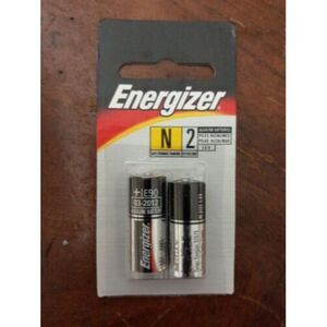 Energizer Watch Electronic Specialty Batteries N 2 Batteries Pack New old Stock